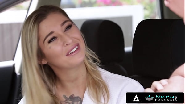 Play MP4 - NURU MASSAGE - Sexy Tattooed Masseuse Has Her Tight Pussy Destroyed In The Shower By A Pervert Cop