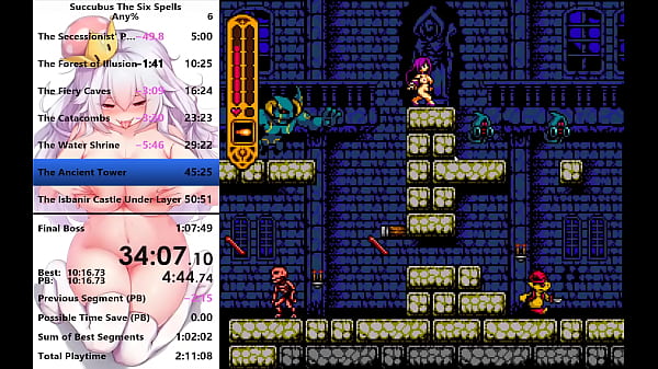 Ssts any% speedrun