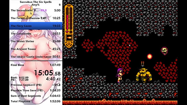 Ssts any% speedrun