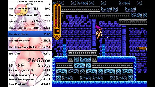 Succubus The Six Spells Speedrun Any 54 30