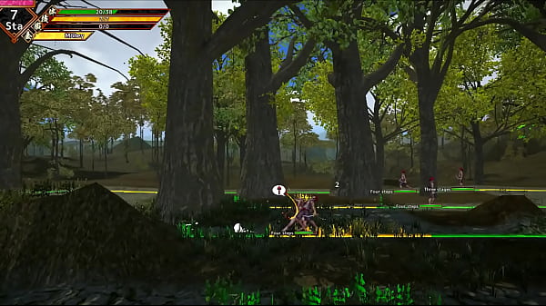 Journeytothewest wukong'slewdprelude pixel porn game ep 2 sex fighting and naked walk