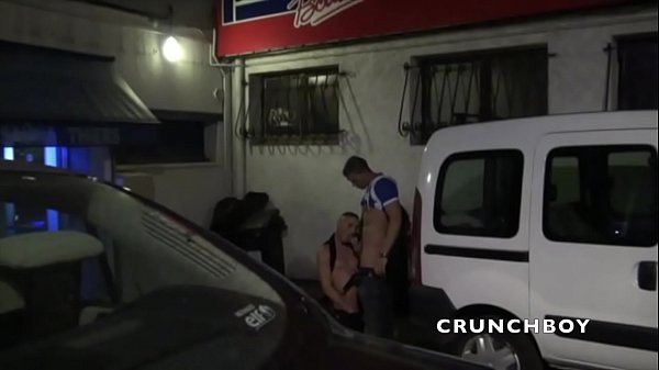 Exhib In A Street Straigh Used By Gay Muscle thumbnail