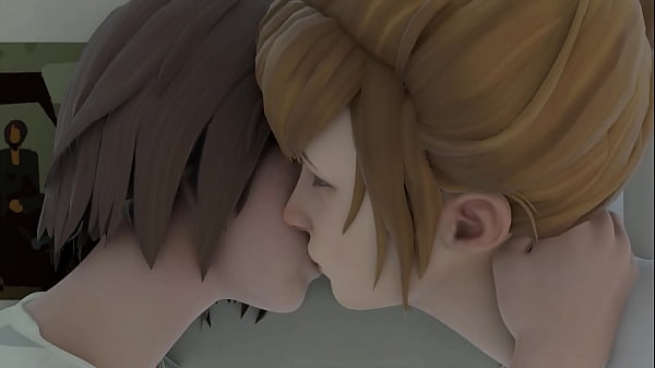Max visits Kate in her bedroom (Life is Strange) 