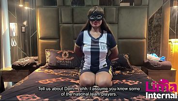 La puta de Amé_rica hace apagó_n y recibe una cogida matutina