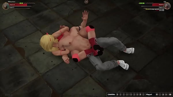 Tiffany Hanz VS Gigi Naked Fighter 3D