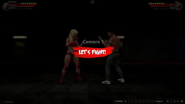 Tiffany Hanz VS Gigi (Naked Fighter 3D)