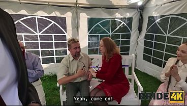 BRIDE4K. Will you Cum in my Mouth to tie us Together? 