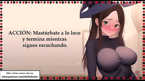 Play MP4 - Las brujas del sexo&period; Brujita timida ama el anal&period; JOI COMPLETO en espa&ntilde;ol&period;
