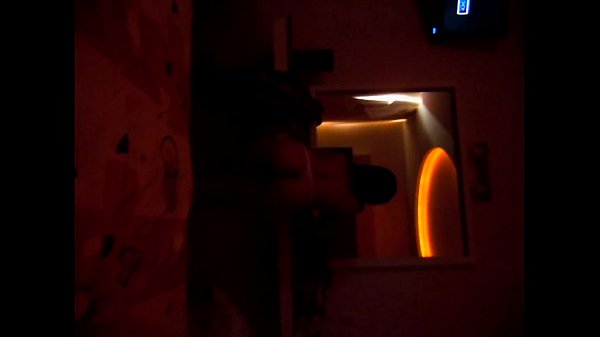 MUCHACHA MEXICANA BAILANDO FUNKEN EL HOTEL OASIS DE CABORCA SONORA