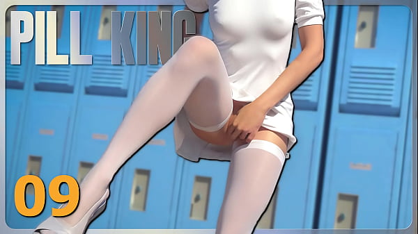 She loves_to finger her wet pussy_in the changing_room PILL KING 09