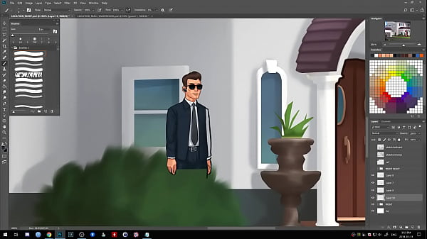 STS broadcast by DC on Picarto from January 2019 