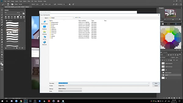 Sts broadcast by dc on picarto from january 2019