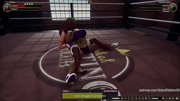 Helena vs jennifer nf3d female mma combat