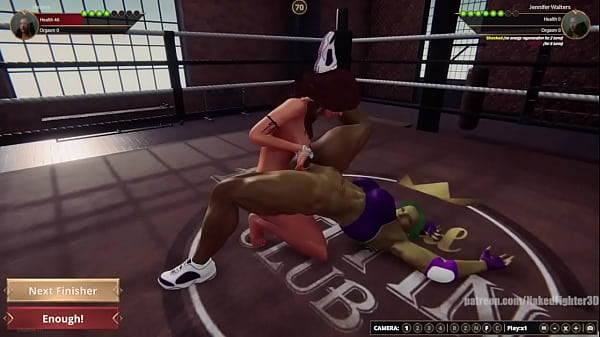 Helena vs jennifer nf3d female mma combat 
