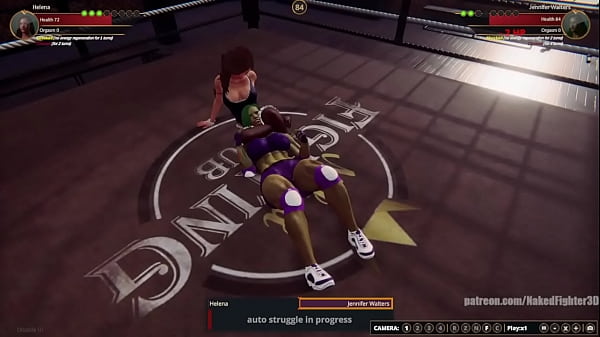 Helena vs jennifer nf3d female mma combat