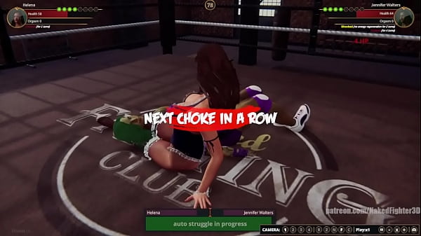 Helena_VS Jennifer Walters Naked Fighter 3D