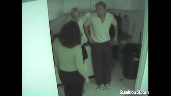 Play MP4 - Office Couple blowjob and Fucking on Pantry