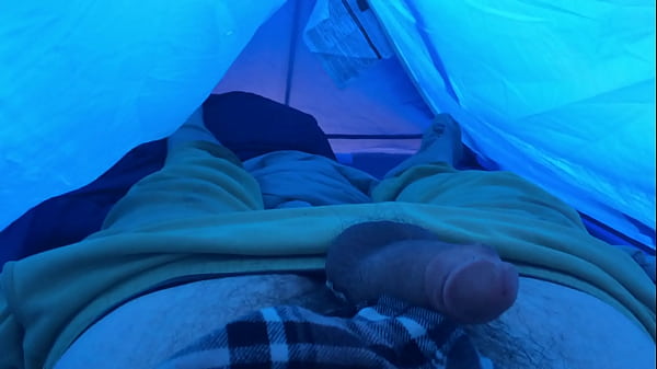 Play MP4 - Ruined orgasm in my tent