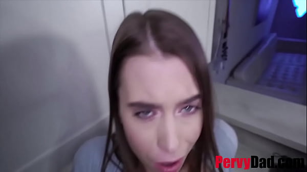 Skinny Slutty_Girl Fucks Her_Old M an When He Finds Out was Cheating