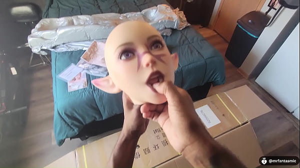Seductive elf witch sex doll se doll unboxing 