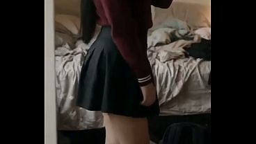 La Nueva COLEGIALA CULONA de la ESCUELA Té_cnica!! Que Sabroso CULO de la morrita, Es Timida Pero me la Estoy Cogiendo! Me Corri En Su Culo!! Video casero!