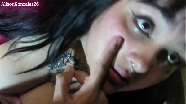 Play MP4 - POV chubby girl sucking cock deep in her throat before her parents discover her