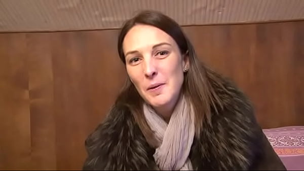 Play MP4 - Trashy brunette from France gets sodomized and jizzed in mouth