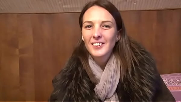 Trashybrunette from France gets sodomized andjizzed_in mouth