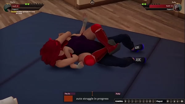 The Ex VS Ruby (Naked Fighter 3D)