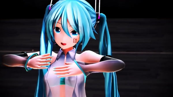 Miku Hatsune Pink_Cat HMV