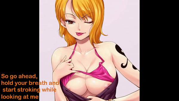 Nami one piece hentai tease joi 