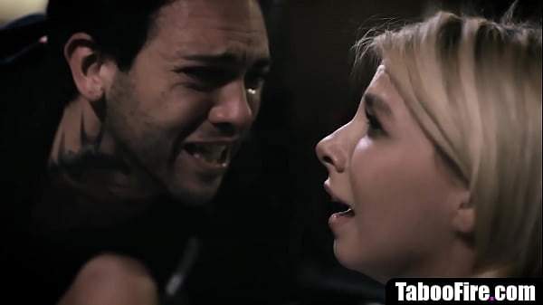 Troubled teenbegs stepbrother to fuck her