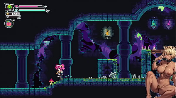 Play MP4 - 【フリップ・ウィッチの実況プレイ パート7】キノコの森の奥の奥へ&hellip;