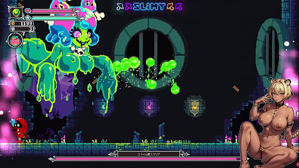 フリップ ウィッチの実況プレイ パート7 キノコの森の奥の奥へ