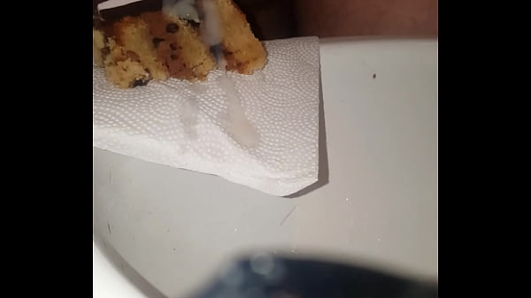 Cumshot on Food My Cumshot
