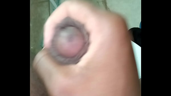 I love to stroke my cock in the bathroom 6