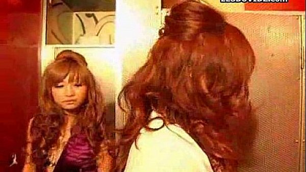 Asian teen lesbians for an awesome action 