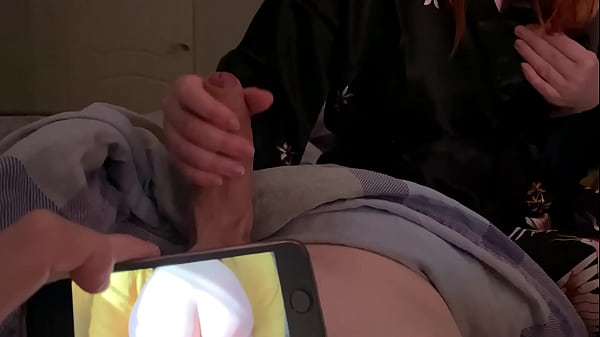 Play MP4 - Hot Stepmother caught me jerking off and helped me cum