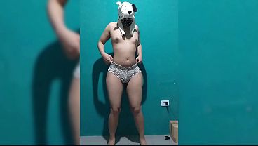 Cute 18-year-old femboy taking a well-endowed Black man&rsquo_s cock.