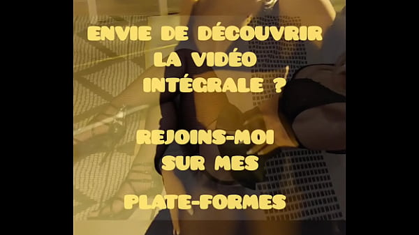 Nouvelle vid&eacute;o offerte &agrave; mes abonn&eacute;s "la chienne des trottoirs" viens voir 