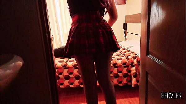 En el hotel con mi compañero de_clases ytenia espejos en el techo