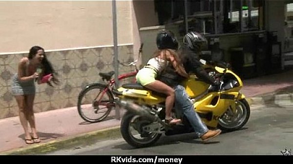 Tight teen fucks a man in front of the camera for cash 12 