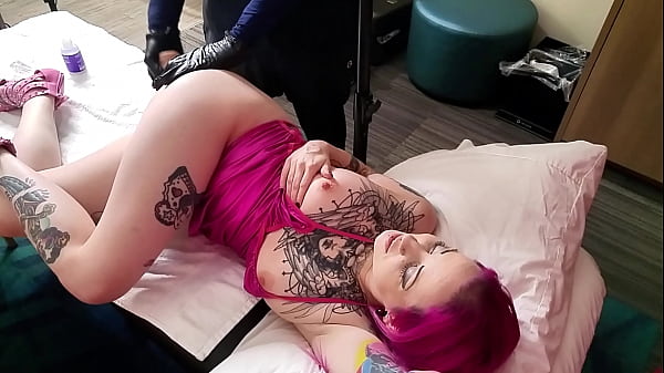 Lady Lazarus Cums Hard With Fake Doctor