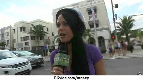 Desperate teen naked in public and fucks to pay rent 6 