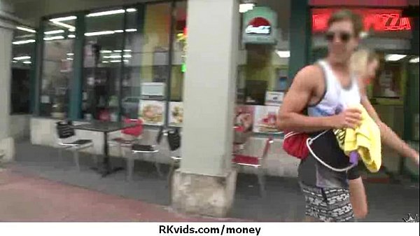 Desperate teen naked in_public and fucksto pay_rent 6