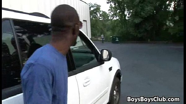 Blacks On Boys - Gay Interracial Hardcore Sex 30