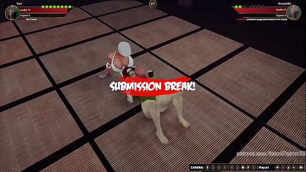 Neri vs broadzilla nf3d female combat kinky battle 