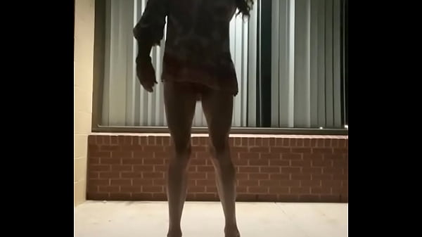 Connie Outdoors with her toy after drinking too much