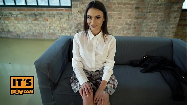 Itspov - Cum Hungry Student Lana Roy Fucks You To Pass The Time thumbnail