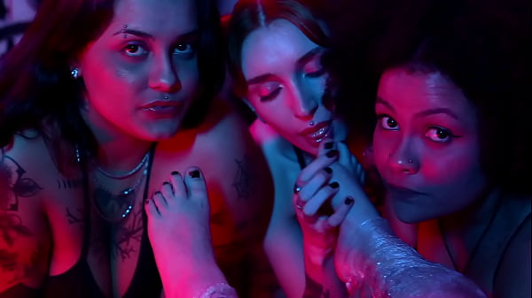 Foot Worship, Tickling Fetish & Wax Play With Bratty Girls! thumbnail